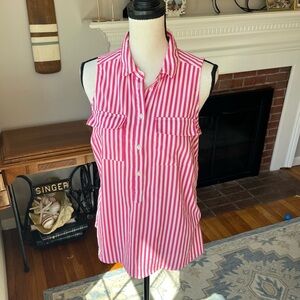 Banana Republic | Sleeveless Blouse